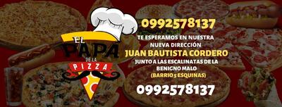 EL PAPÁ DE LA PIZZA