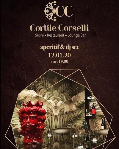 Cortile Corselli Sushi & Restaurant