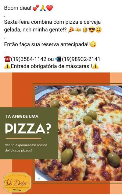Pizzaria Vó Dita