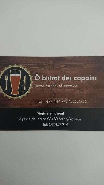 Ô Bistrot des Copains