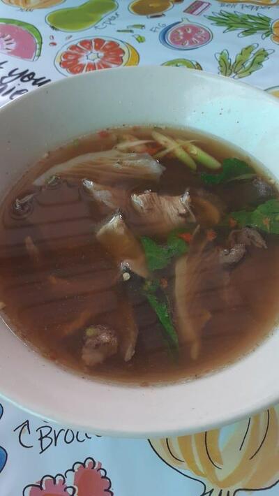 ร้านตาแดง เนื้อต้ม