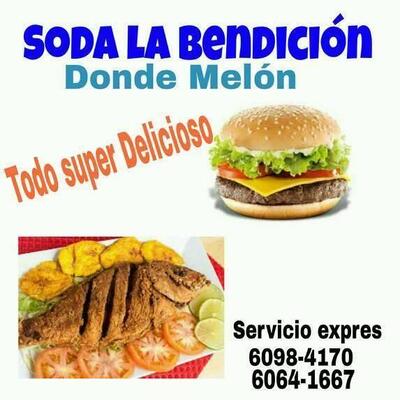 Soda la bendicion "donde melon""""