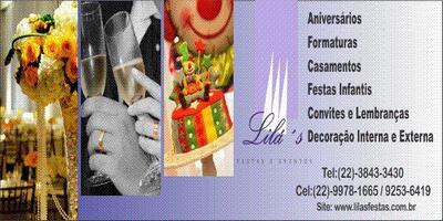 Lilás Festas e Eventos