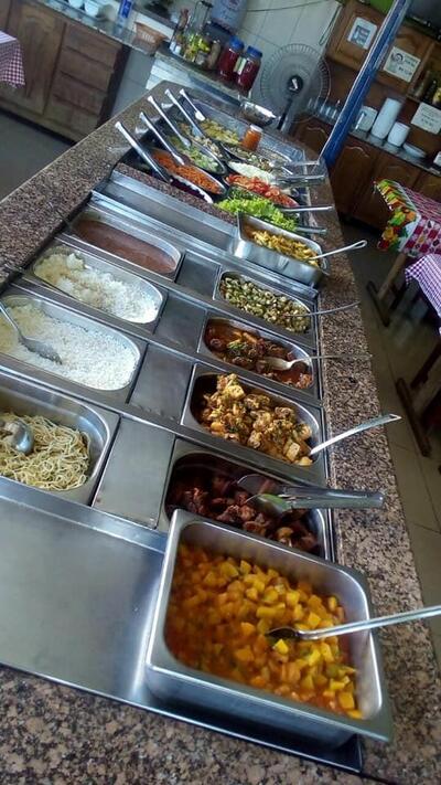 Restaurante da chica Taciba SP