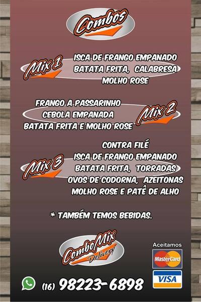 Combo Mix Delivery foto