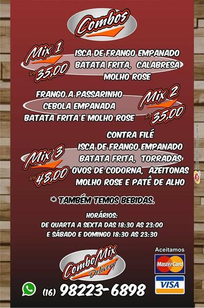 Combo Mix Delivery foto