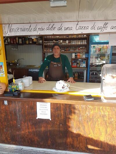 Il Chioschetto" Bar Tabacchi e cremolati