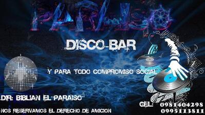 El Paraiso disco_bar