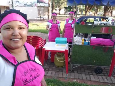 Hot Dog Das Paçoquinhas