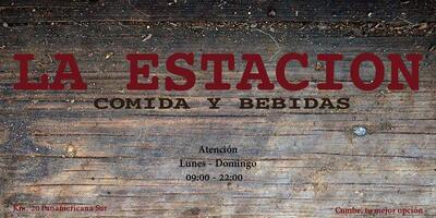 La Estación Comida Y Bebidas