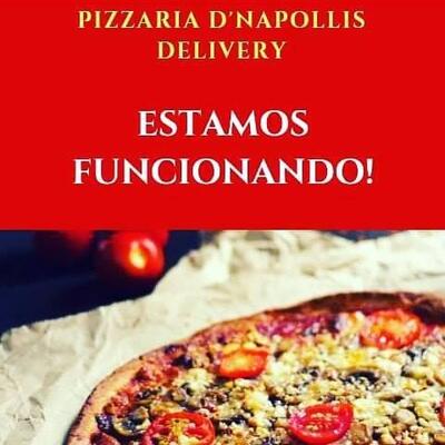 No Pizzarias d'Napolis, você pode conseguir pizza