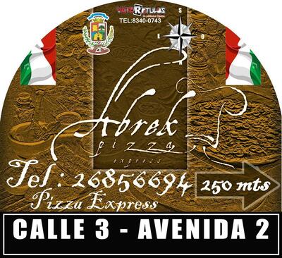 Abrek pizza express