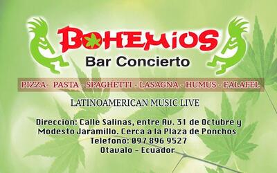 Restaurante Bohemios