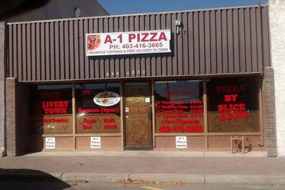 A-1 Pizza Taber AB
