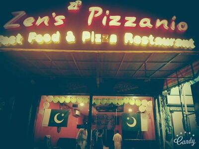 Zen's Pizzanio Fast Food & Pizza Restaurant