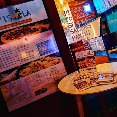 L'Isola - Italian Street Food - Restaurant et Pizzeria