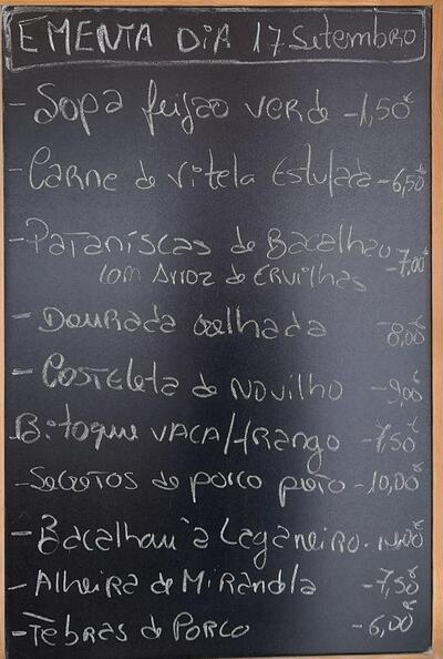 O Cantinho da Ména Viana do Castelo