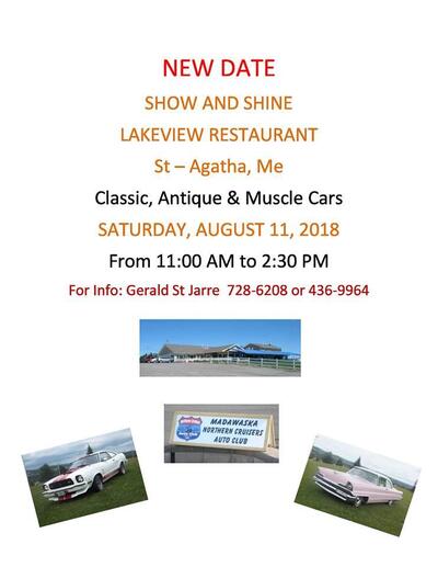 Lakeview Restaurant Saint Agatha ME
