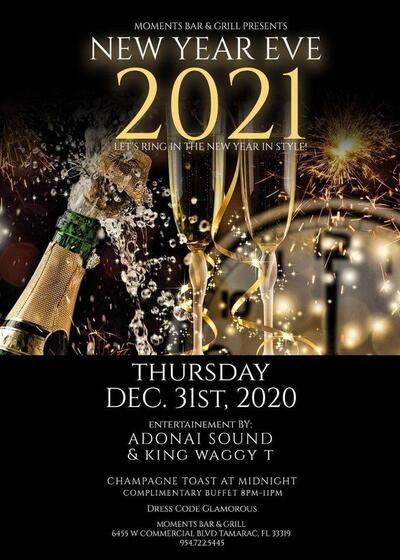 Moments Bar and Grill Lauderdale Lakes FL