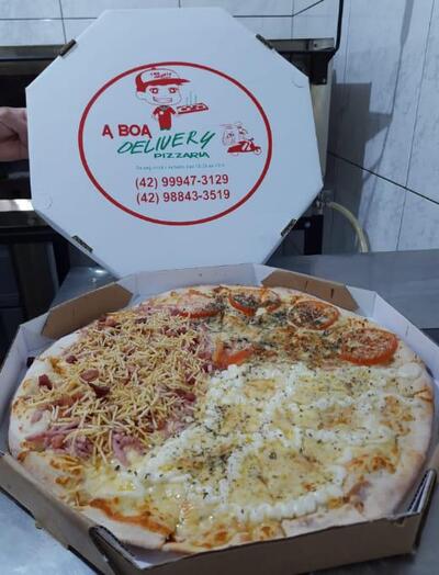 Pizzaria A Boa Ponta Grossa PR