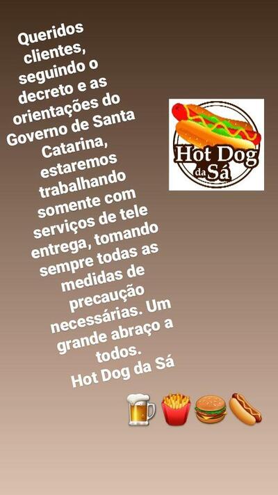 Hot Dog da Sá