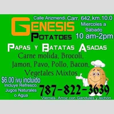 Genesis Mofongos y algo más