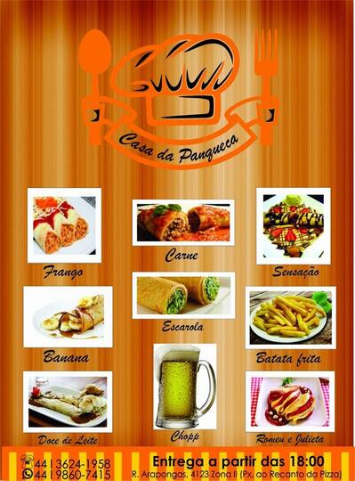 Casa da Panqueca Delivery