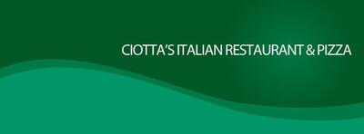 Ciotta Italian restaurant & Pizzaria