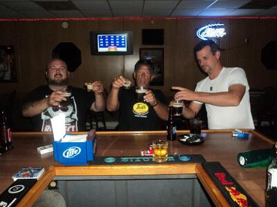 Backwoods Bar