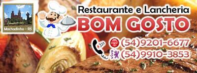 Restaurante e Lancheria Bom Gosto