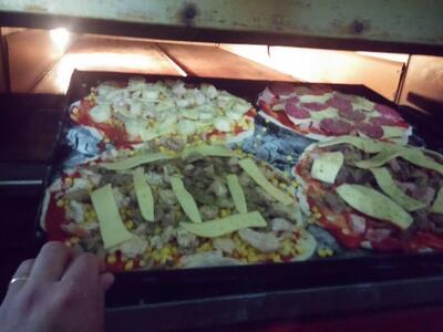 Pizzas Rusticas