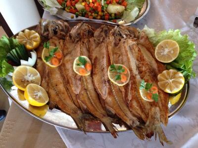 Riben Restoran Riviera - Fish Restaurant Riviera Struga