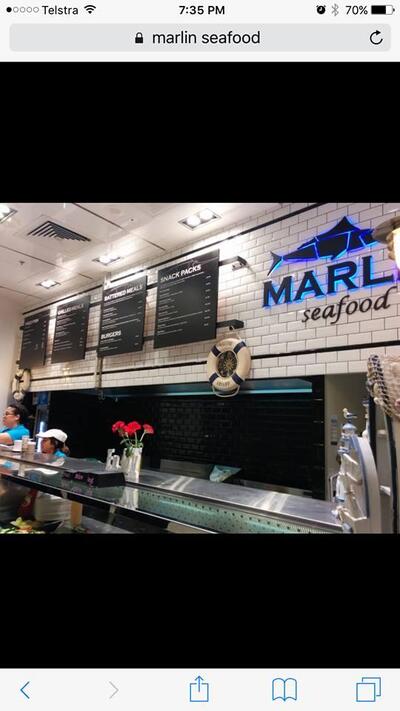 Marlin Seafood Top Ryde