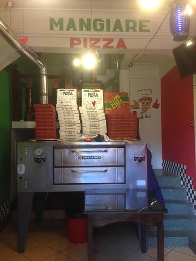 Mangiare PIZZA