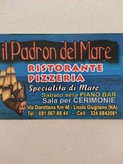 Ristorante "Padron Del Mare". Giugliano in Campania