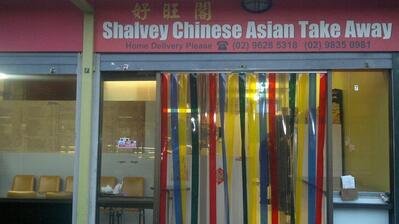 Shalvey Chinese Asian Takeaway
