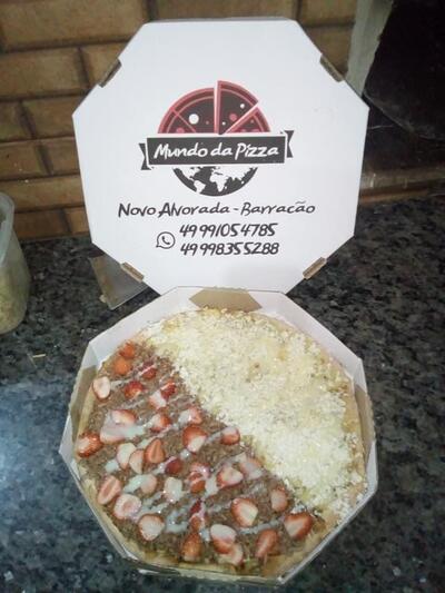 Disk- pizza Mundo da Pizza Barracão PR