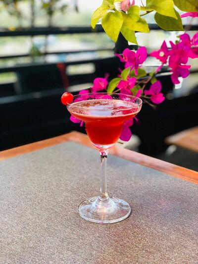 Peacock Rooftop Cafe & Bar