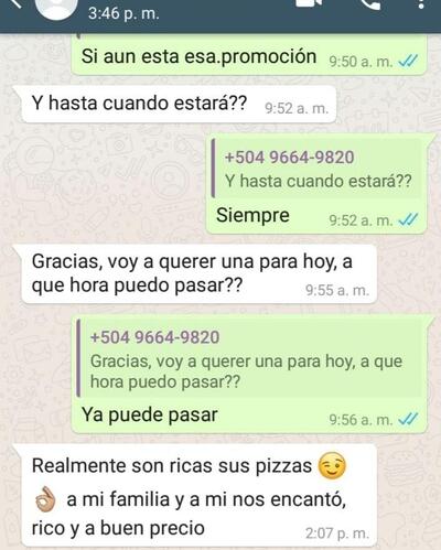 Pizza Maciza Choluteca