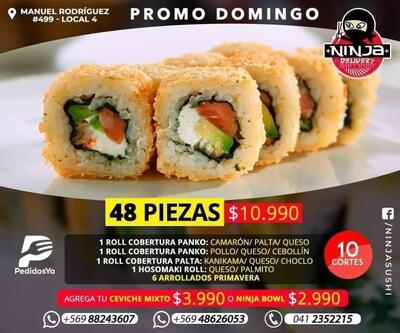 Ninja Sushi & Cevicheria Delivery Chiguayante