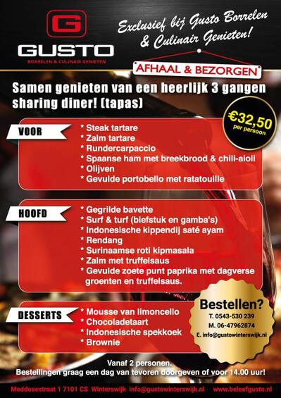 Restaurant Samsa Winterswijk