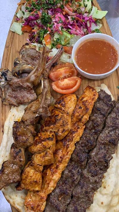 SHIRAZ restaurant