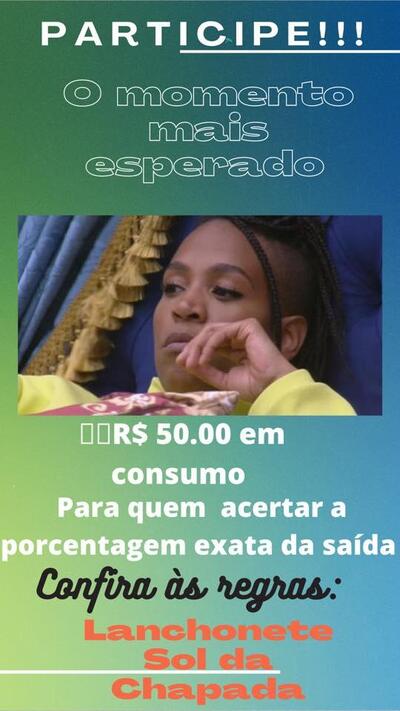 Lanchonete Sol da Chapada