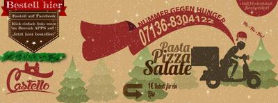 Pizza Lieferservice Castello