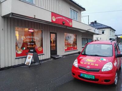 Expressen Pizza Og Grill