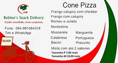 Rebino's snack Delivery