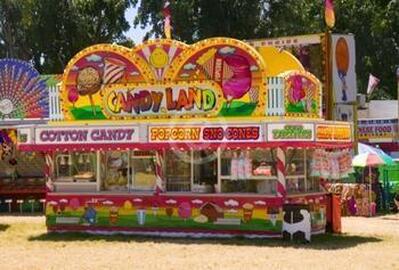 Ride Me Spin Me Park Snack Bar