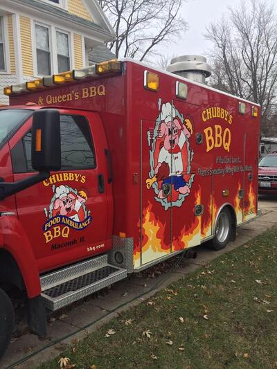 Chubbys Food Ambulance