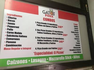 Gato's pizza