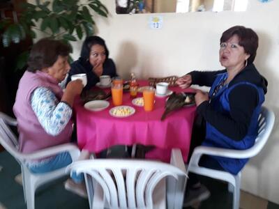 Restaurant "El Rincon DEL Sabor" Guaranda
